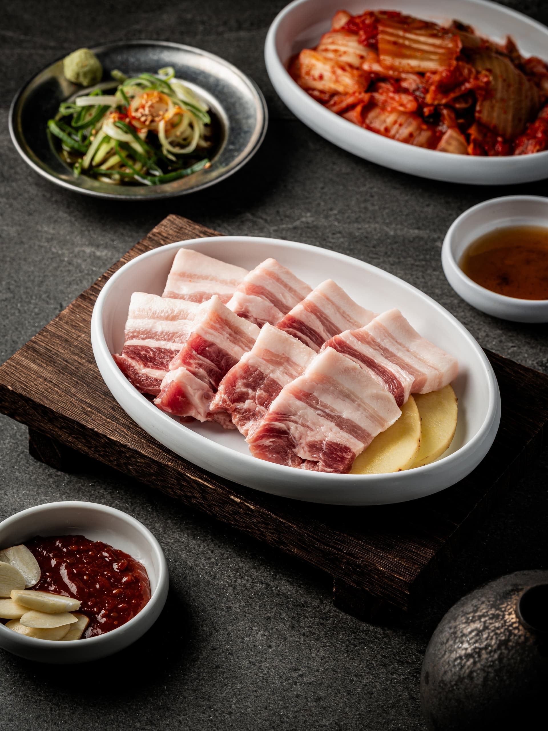 백채김치찌개 메뉴촬영 - 소몽스튜디오