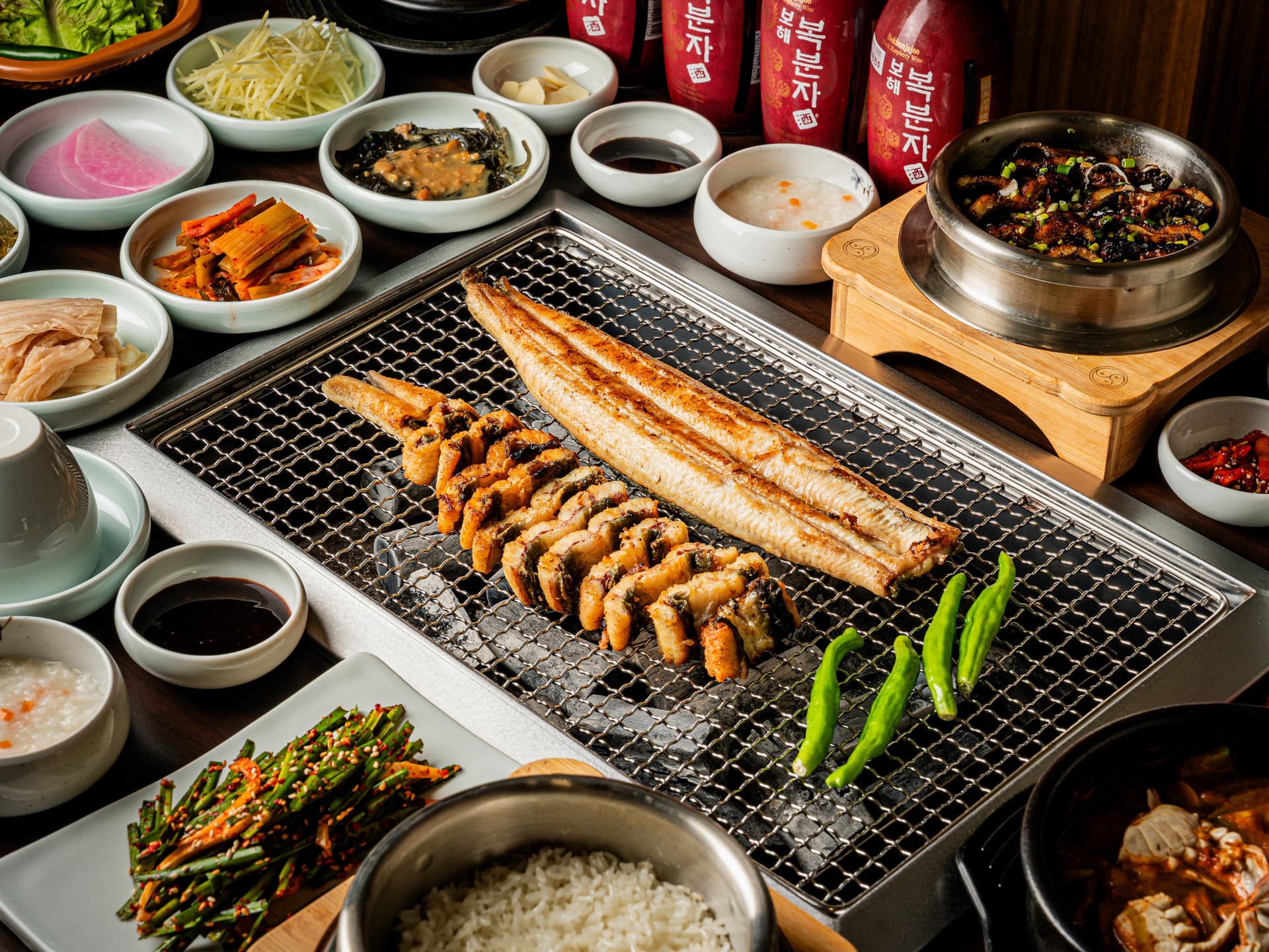 부천 고창 풍천장어 메뉴촬영 - 소몽스튜디오