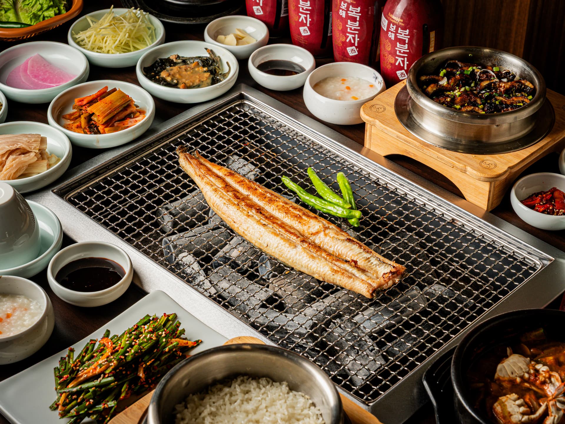 부천 고창 풍천장어 메뉴촬영 - 소몽스튜디오