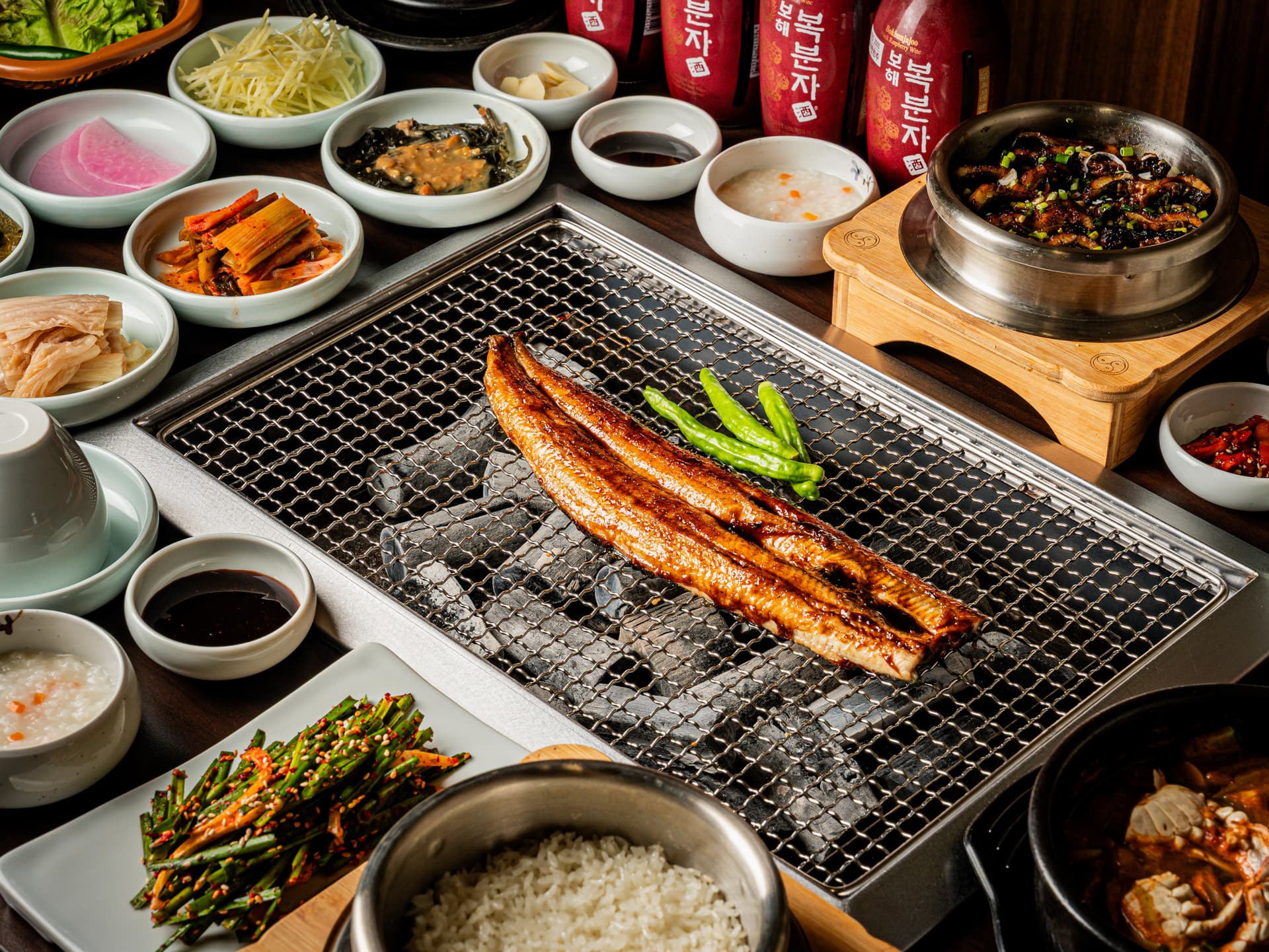 부천 고창 풍천장어 메뉴촬영 - 소몽스튜디오