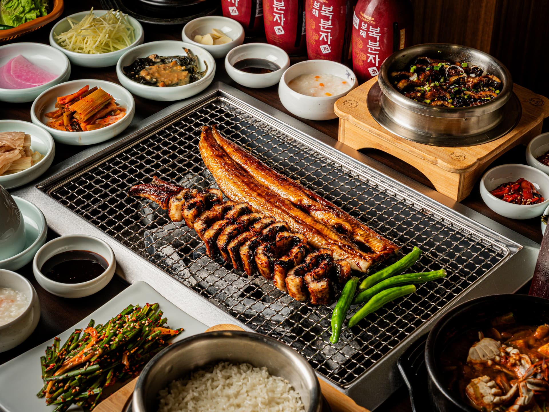 부천 고창 풍천장어 메뉴촬영 - 소몽스튜디오