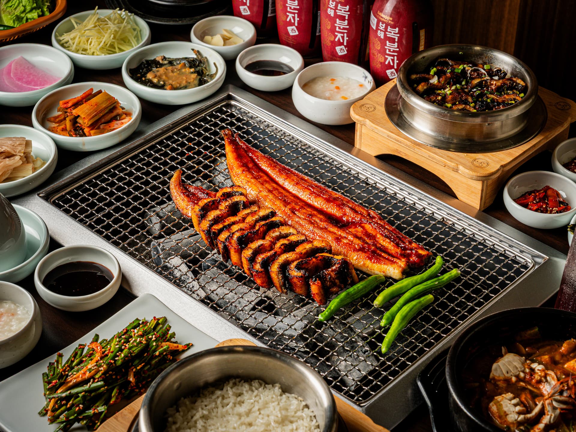 부천 고창 풍천장어 메뉴촬영 - 소몽스튜디오