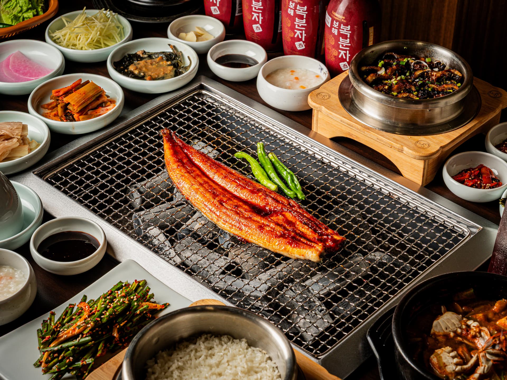 부천 고창 풍천장어 메뉴촬영 - 소몽스튜디오