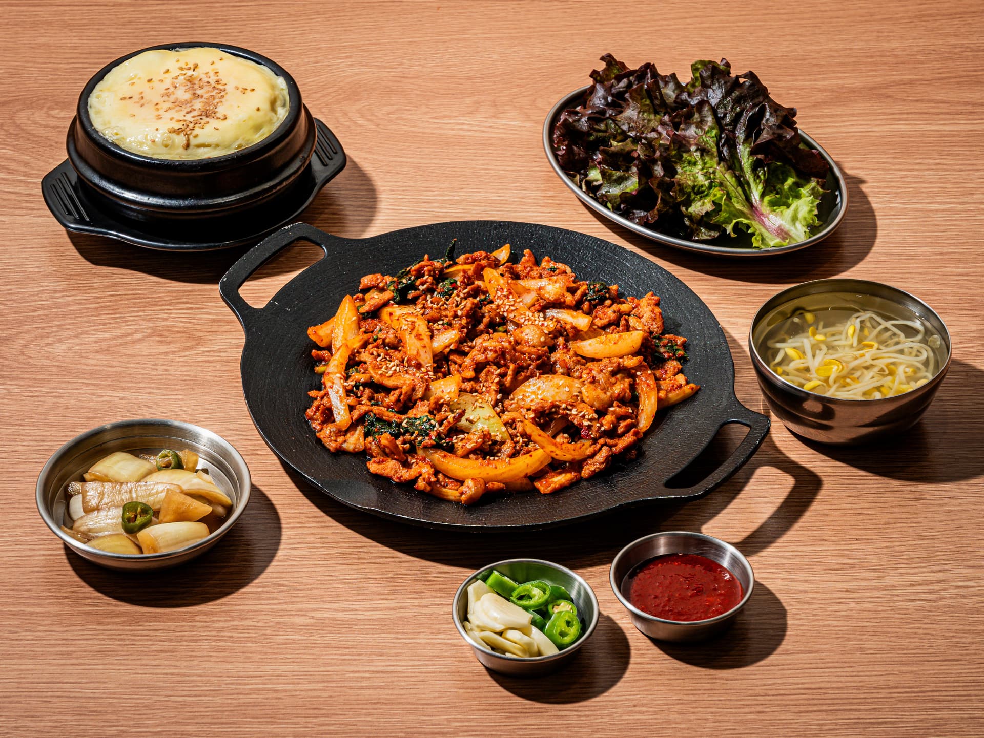 사가정 방자네곱창 메뉴촬영 - 소몽스튜디오
