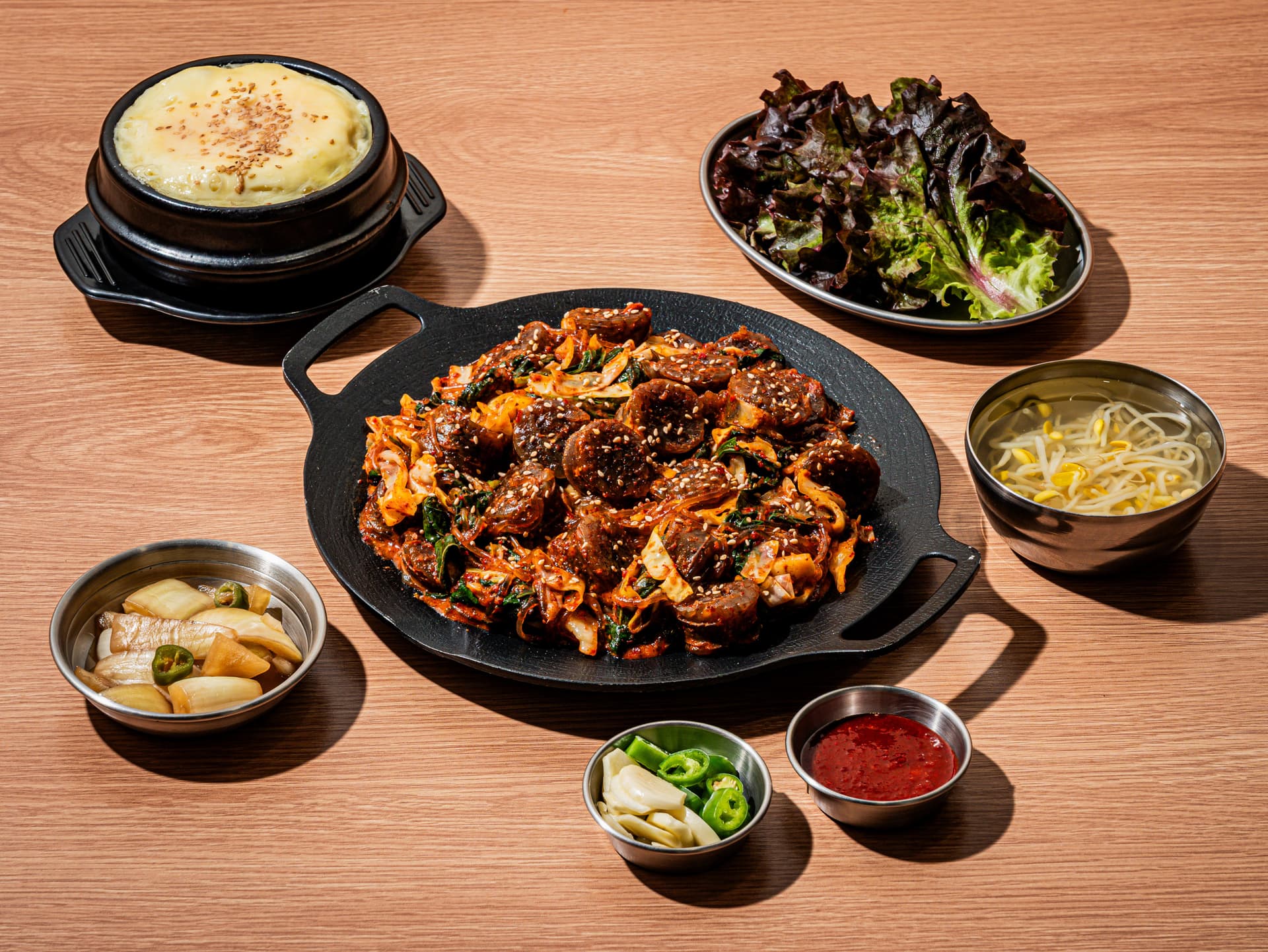 사가정 방자네곱창 메뉴촬영 - 소몽스튜디오
