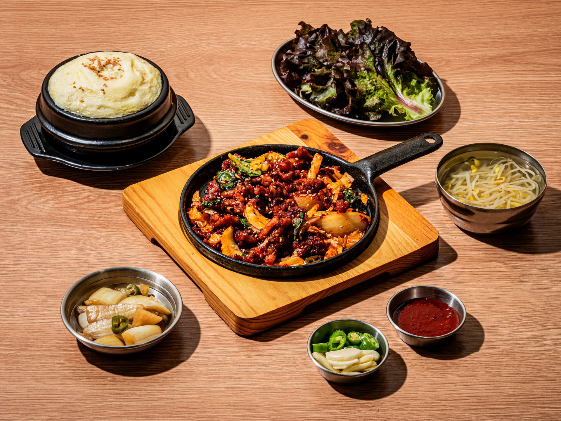 사가정 방자네곱창 메뉴촬영 - 소몽스튜디오