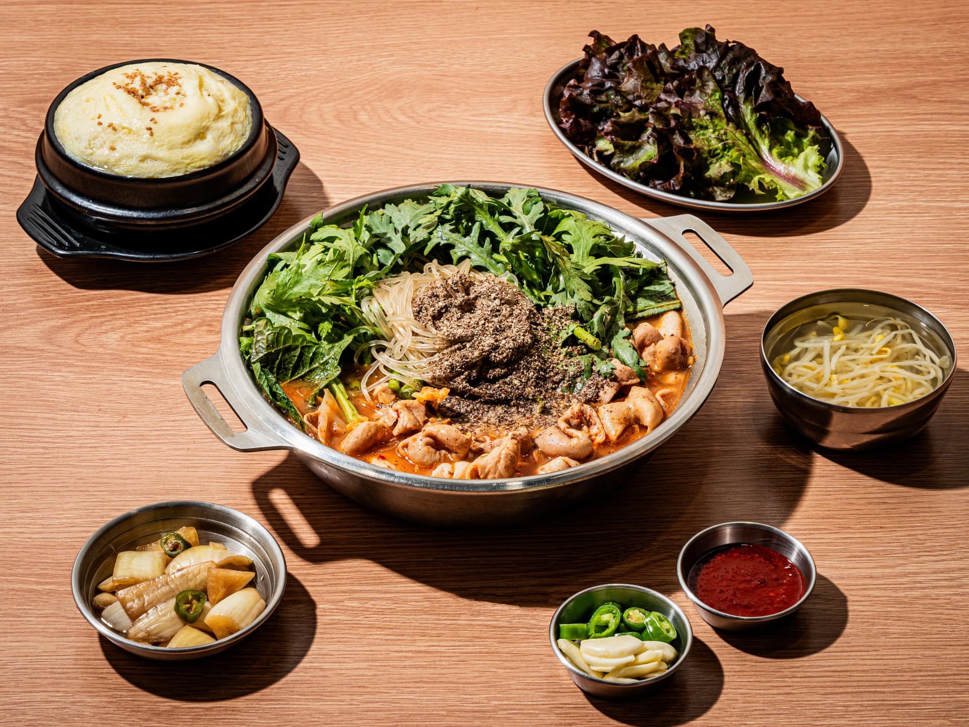 사가정 방자네곱창 메뉴촬영 - 소몽스튜디오
