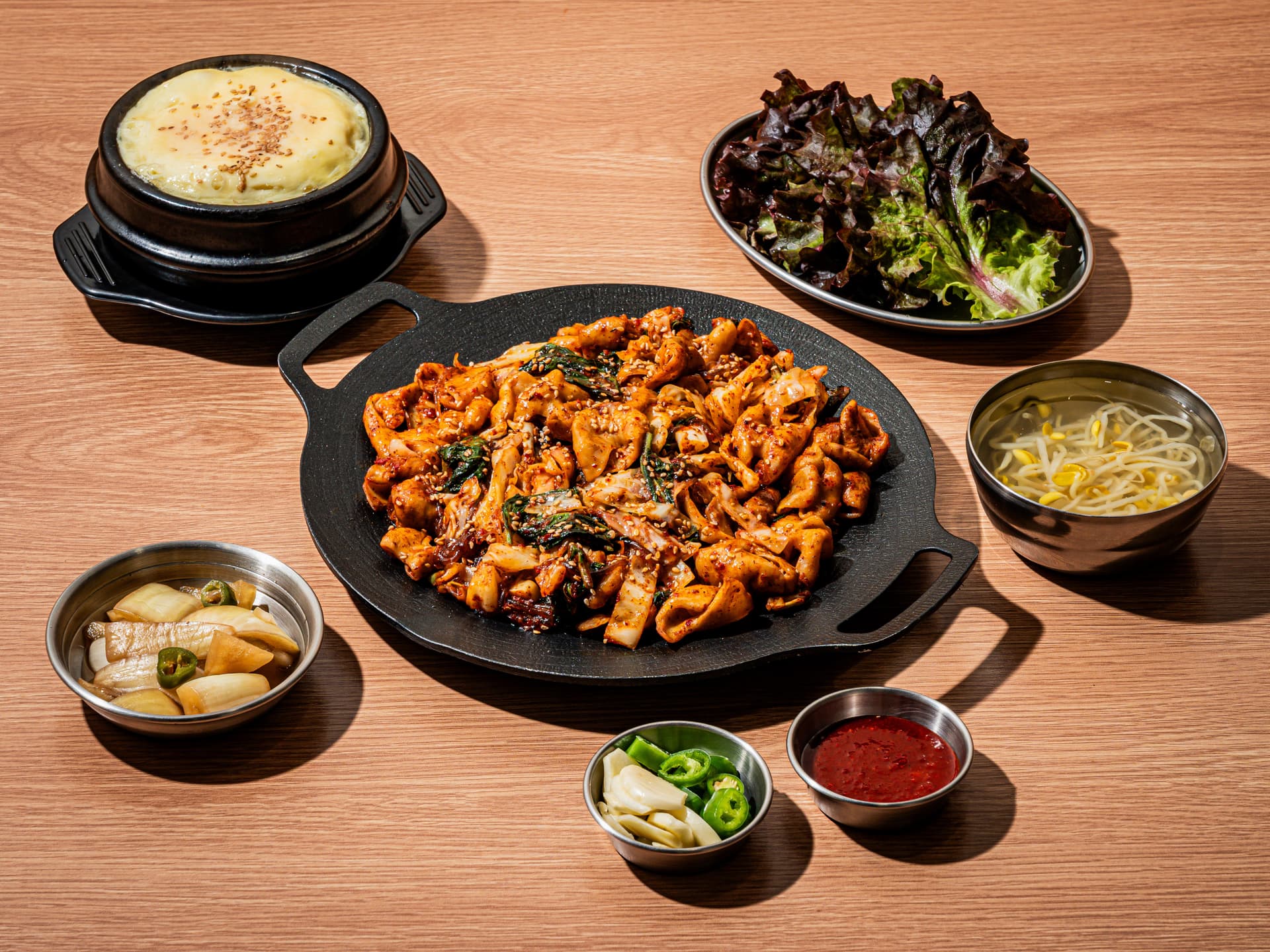 사가정 방자네곱창 메뉴촬영 - 소몽스튜디오