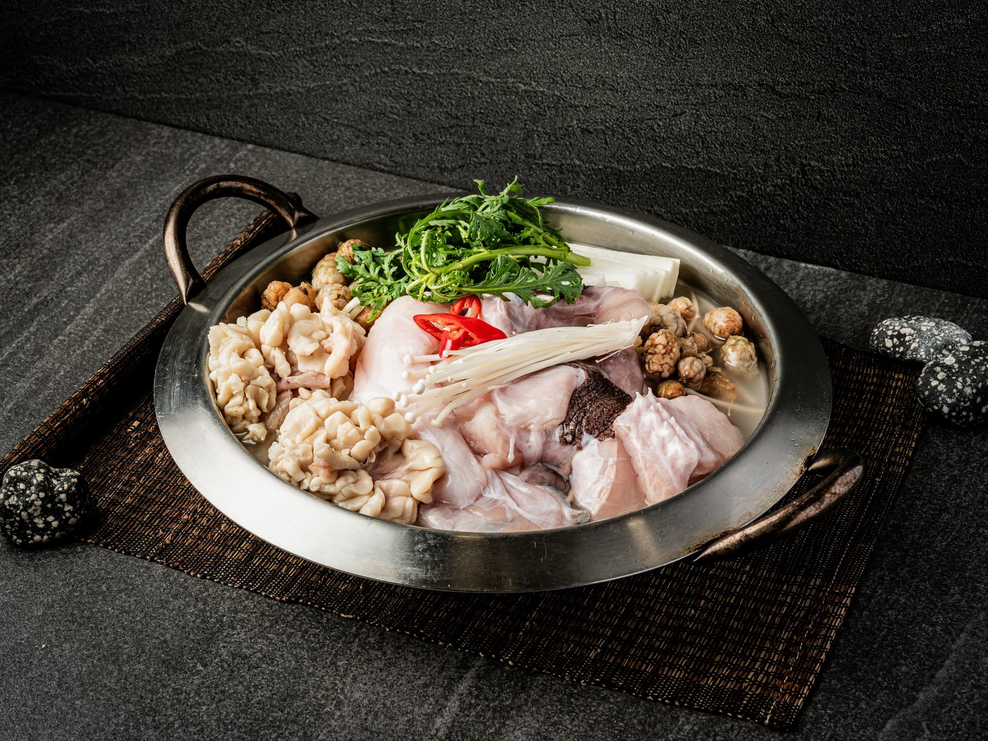 아빠찜 메뉴촬영 - 소몽스튜디오