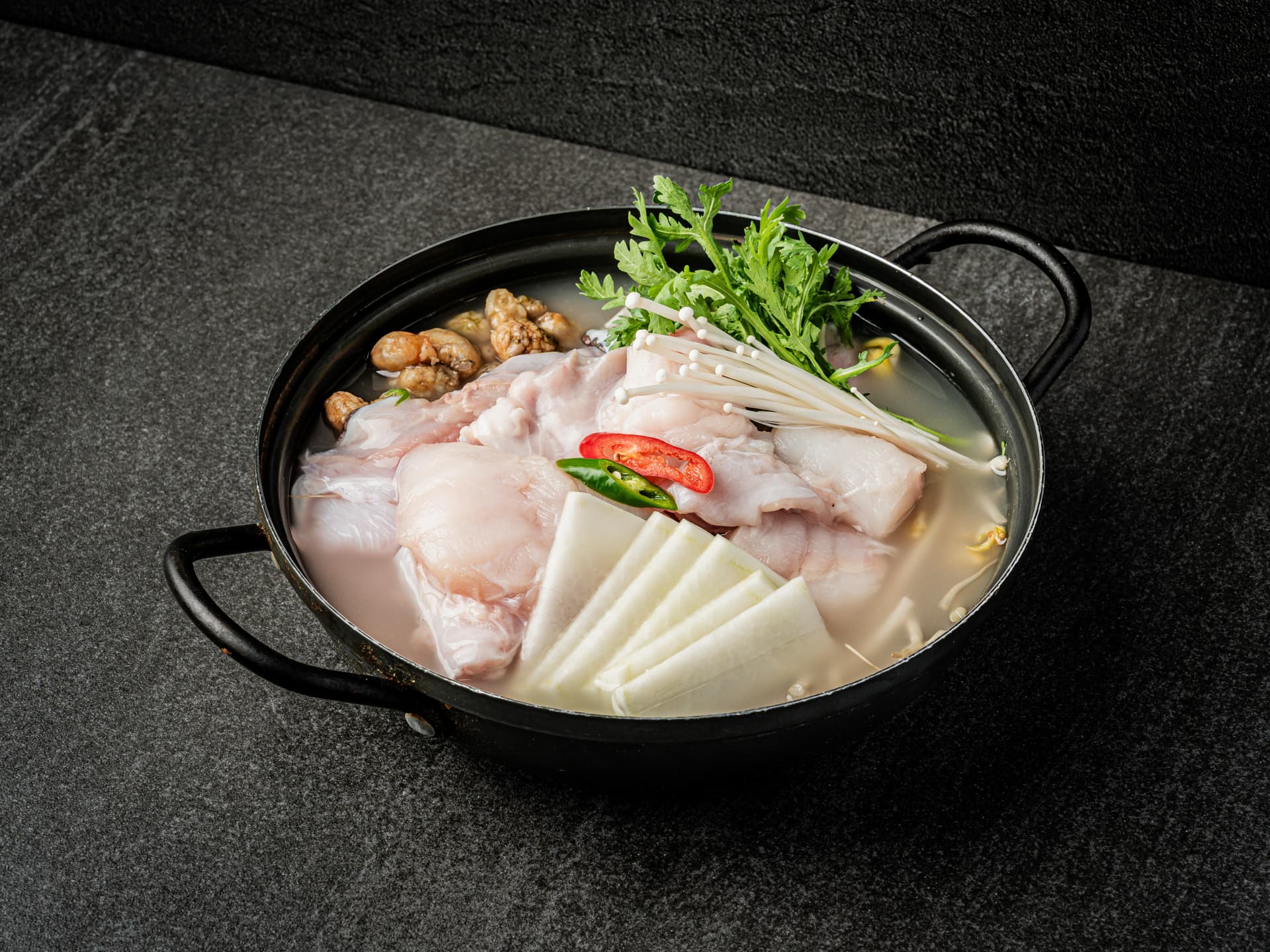 아빠찜 메뉴촬영 - 소몽스튜디오