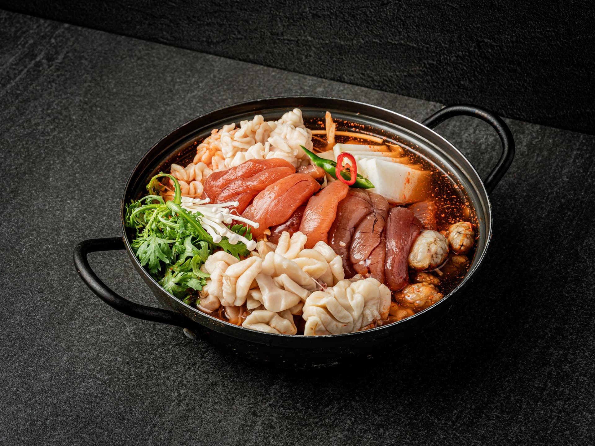 아빠찜 메뉴촬영 - 소몽스튜디오