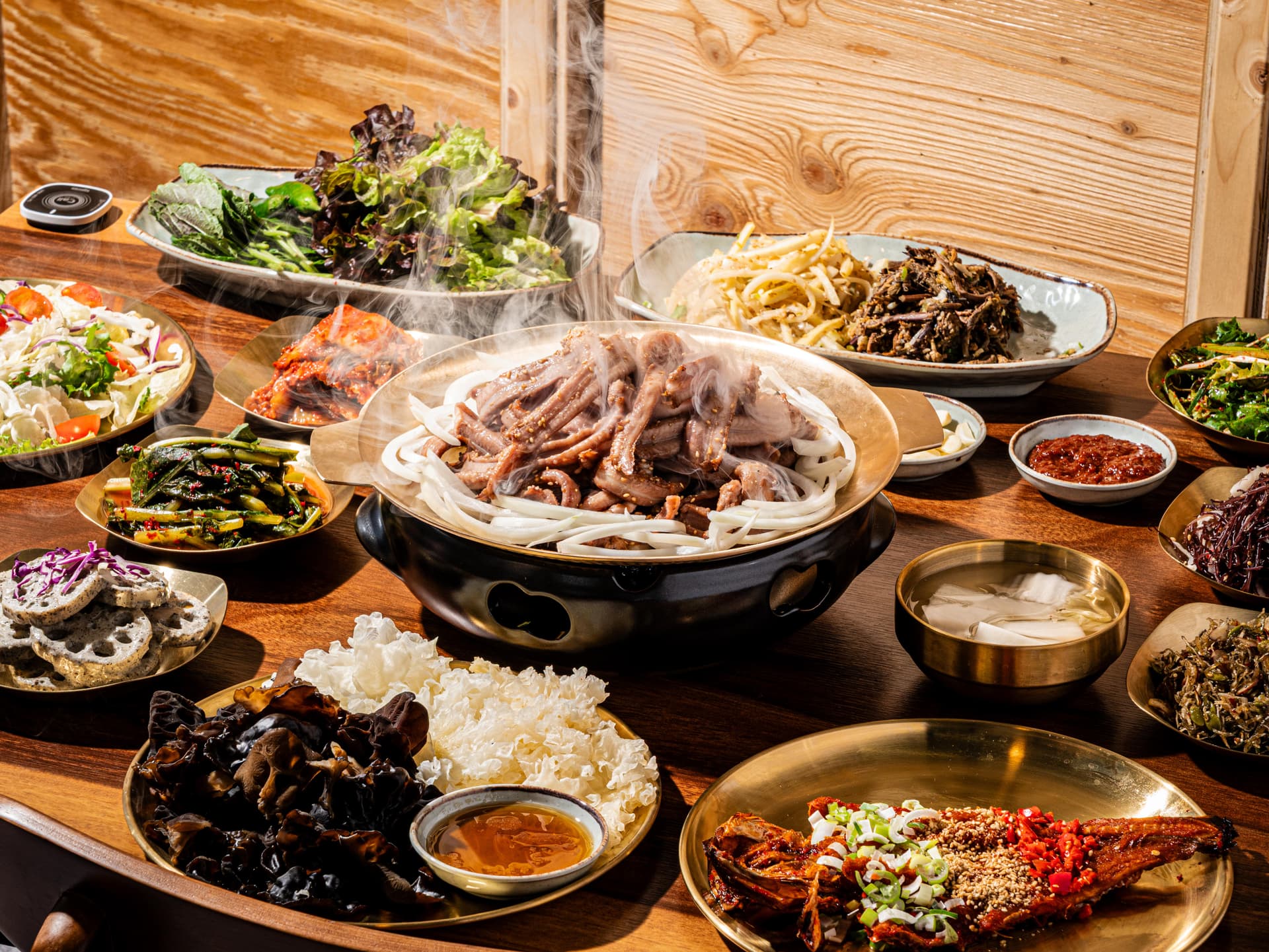 엉터리네숯불돼지갈비 메뉴촬영 - 소몽스튜디오