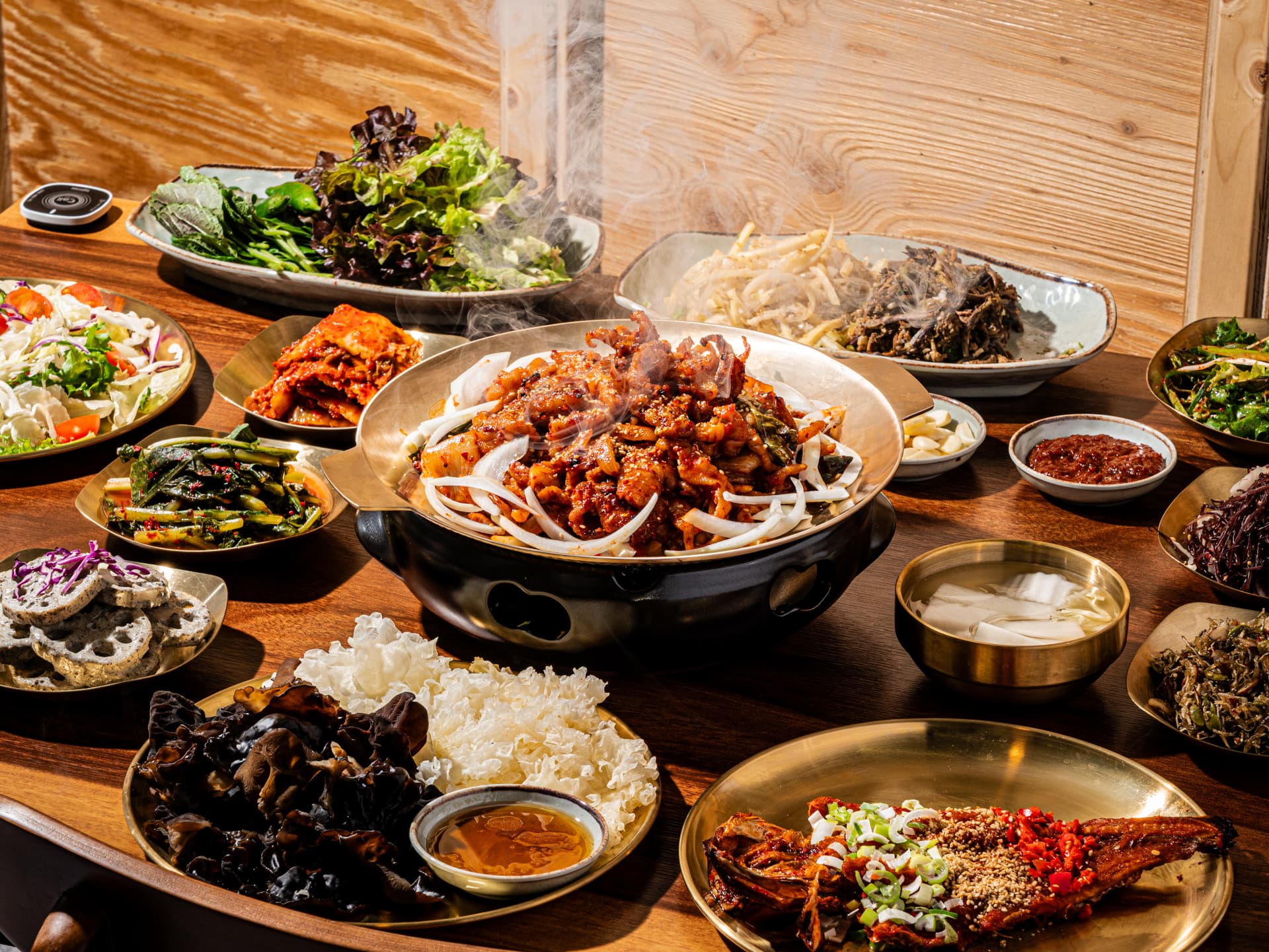 엉터리네숯불돼지갈비 메뉴촬영 - 소몽스튜디오