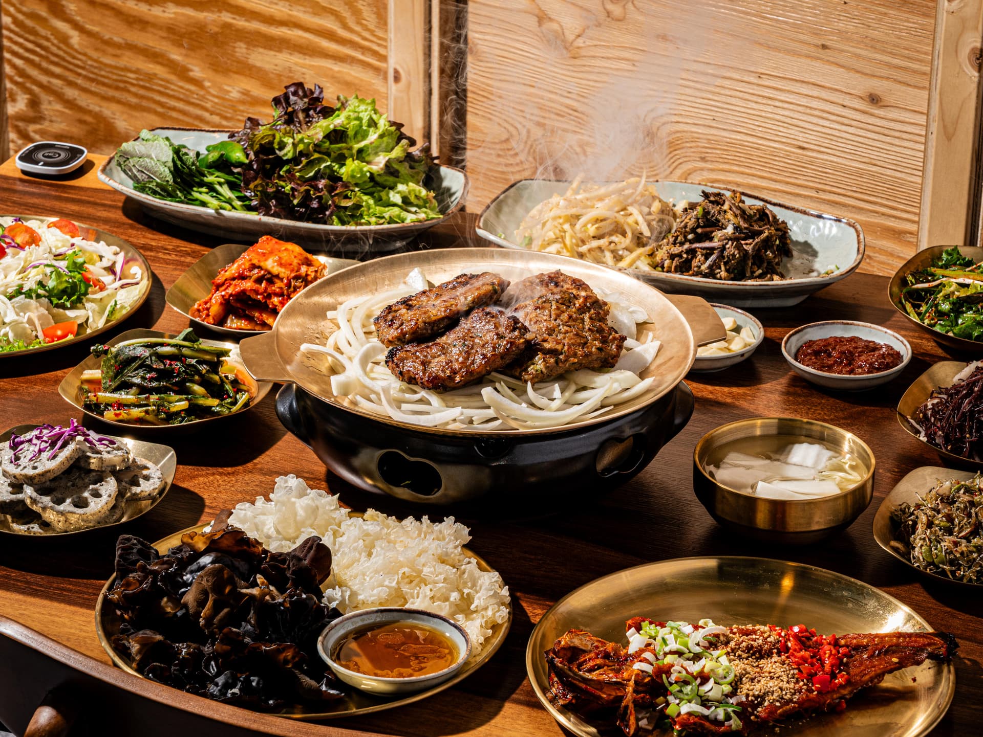 엉터리네숯불돼지갈비 메뉴촬영 - 소몽스튜디오