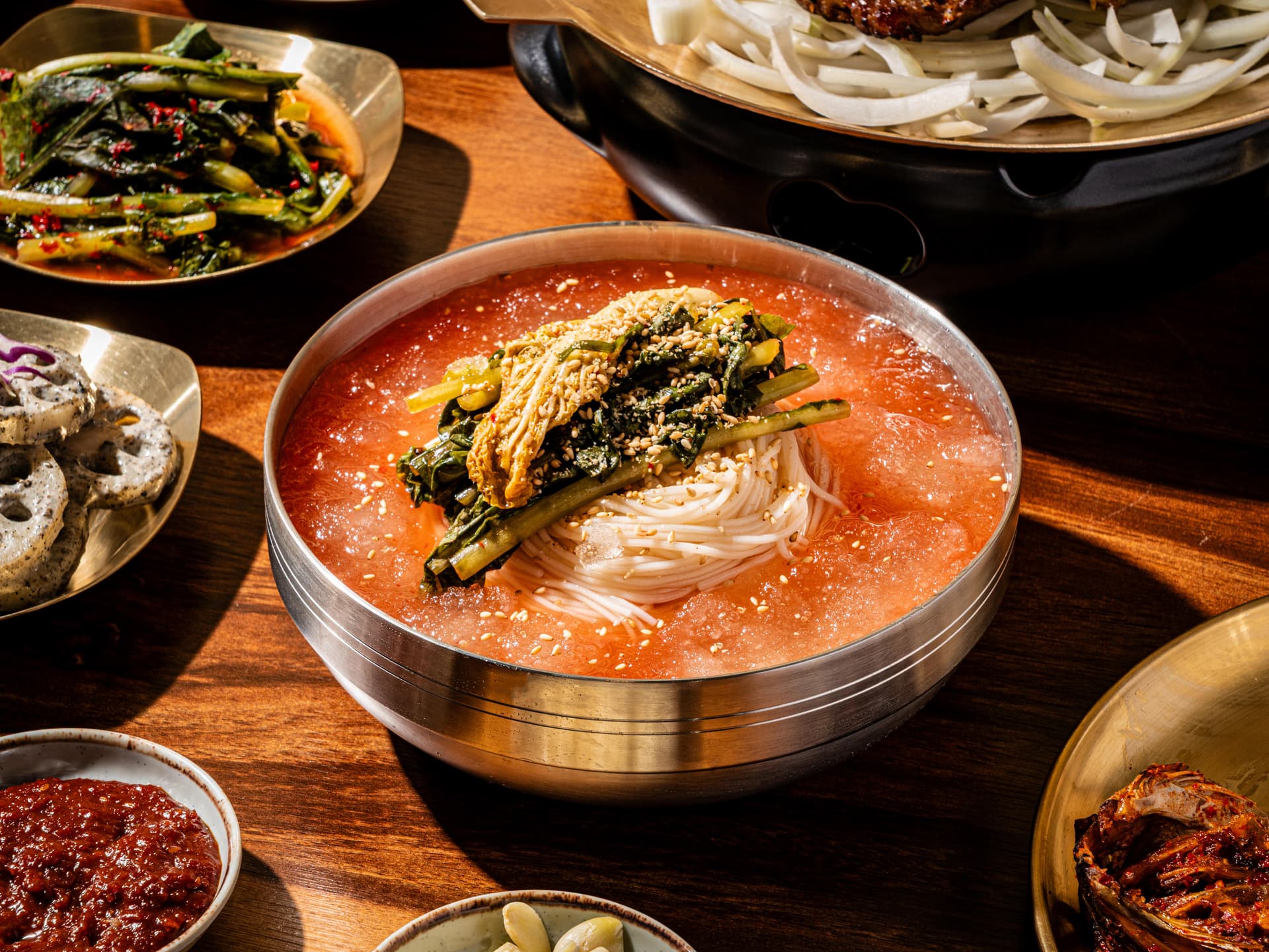 엉터리네숯불돼지갈비 메뉴촬영 - 소몽스튜디오