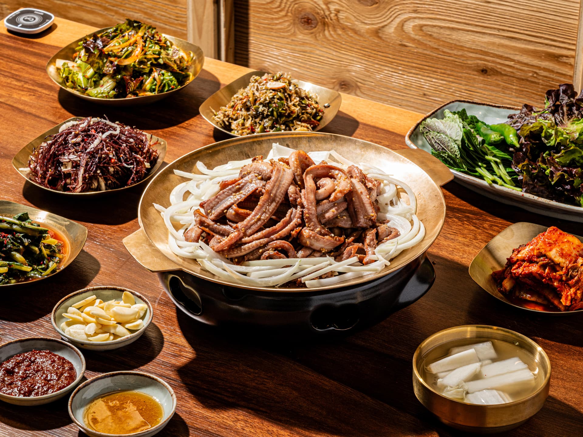 엉터리네숯불돼지갈비 메뉴촬영 - 소몽스튜디오