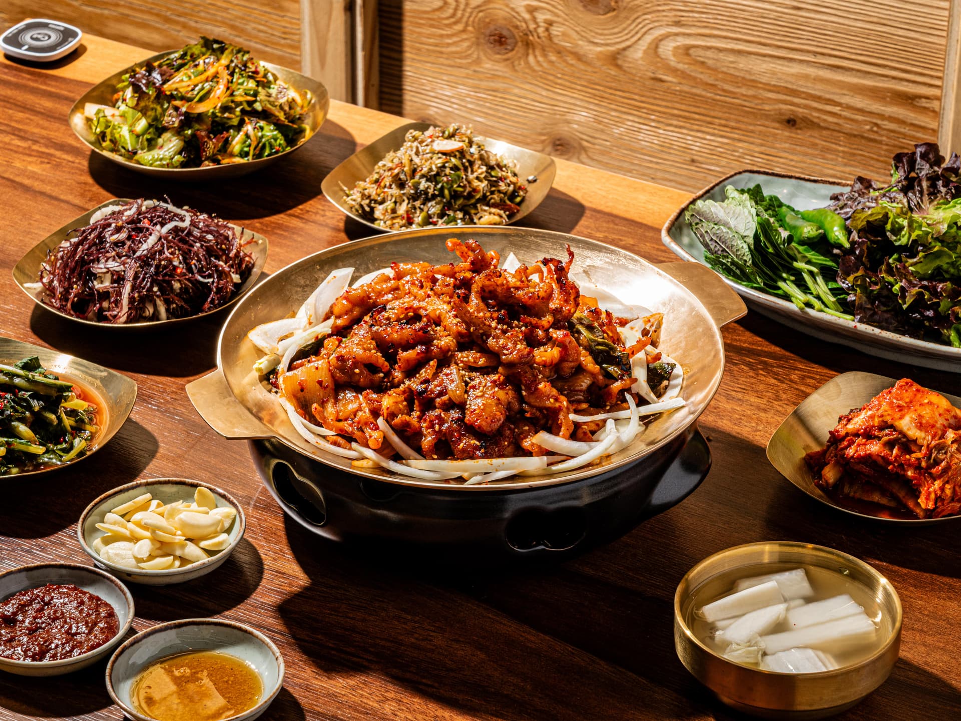 엉터리네숯불돼지갈비 메뉴촬영 - 소몽스튜디오