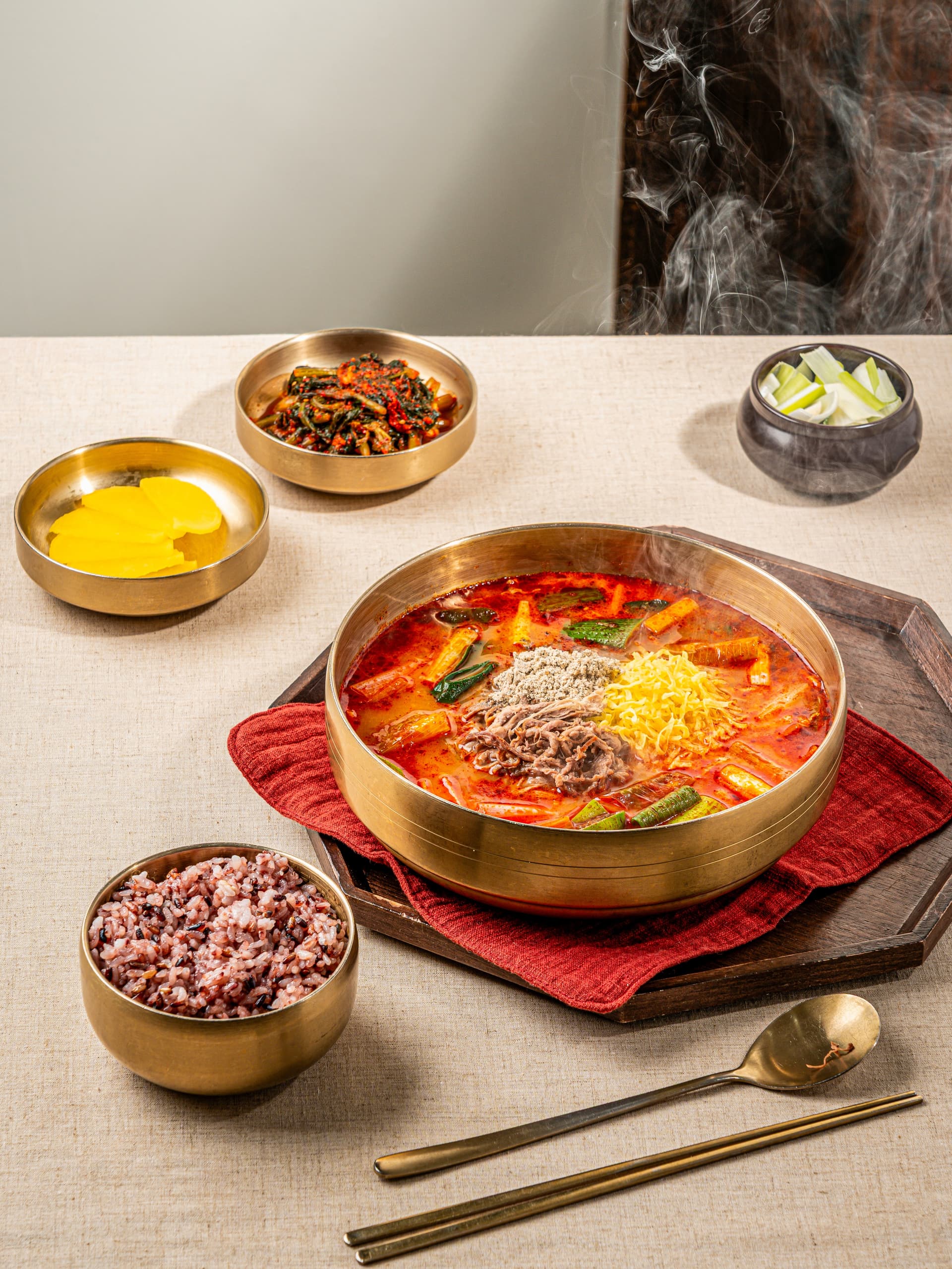칠곡제면소 본점 메뉴촬영 - 소몽스튜디오