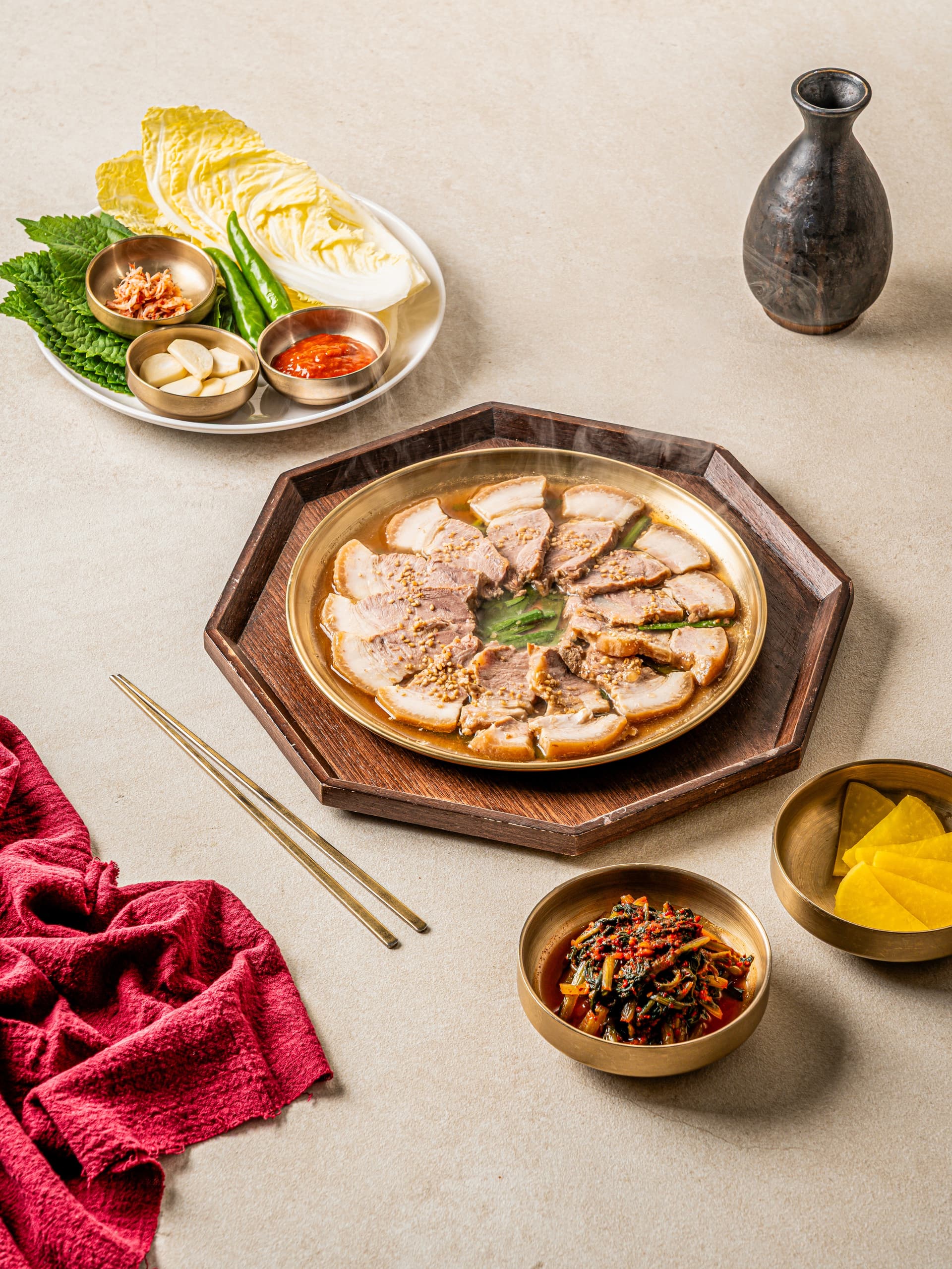 칠곡제면소 본점 메뉴촬영 - 소몽스튜디오