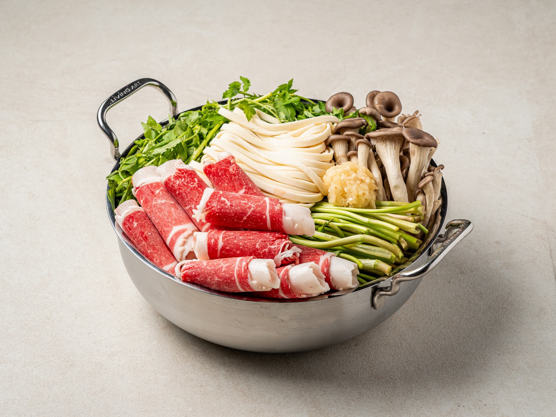 홍담칼국수 메뉴촬영 - 소몽스튜디오