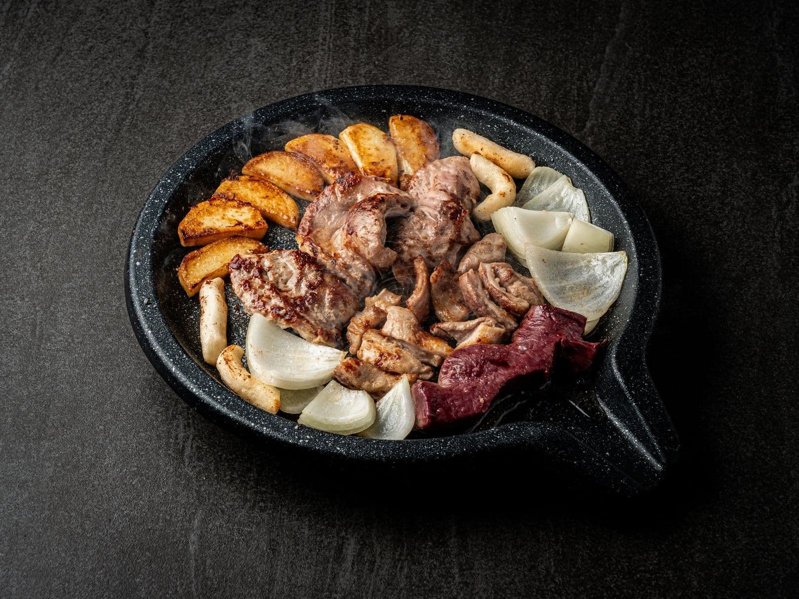 한식 음식사진촬영, 맛있어 보이는 스타일링 비법 관련 촬영 사례 1