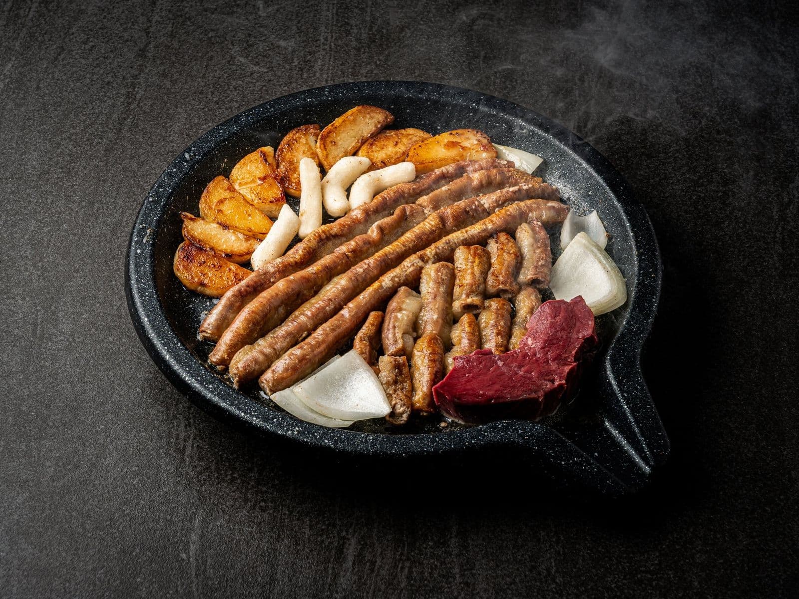 한식 음식사진촬영, 맛있어 보이는 스타일링 비법 관련 촬영 사례 2