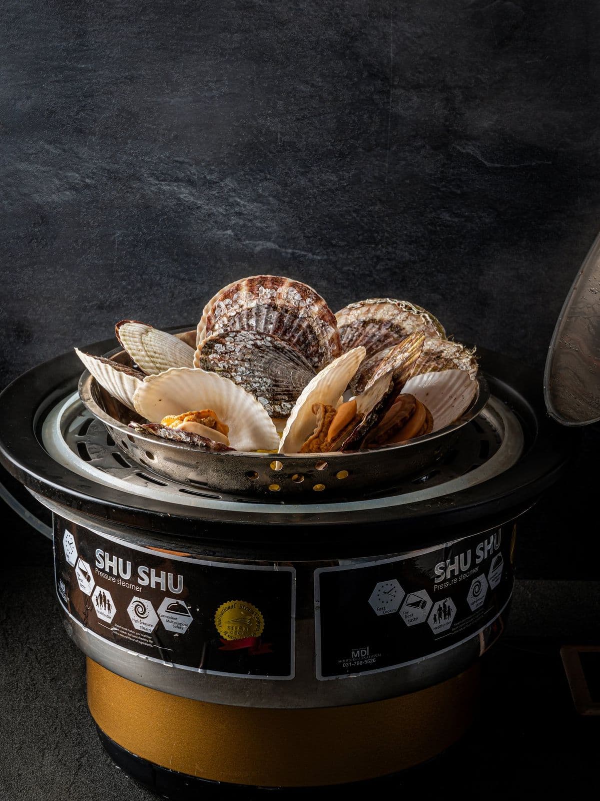 봄설 수산 메뉴사진촬영 - 소몽스튜디오