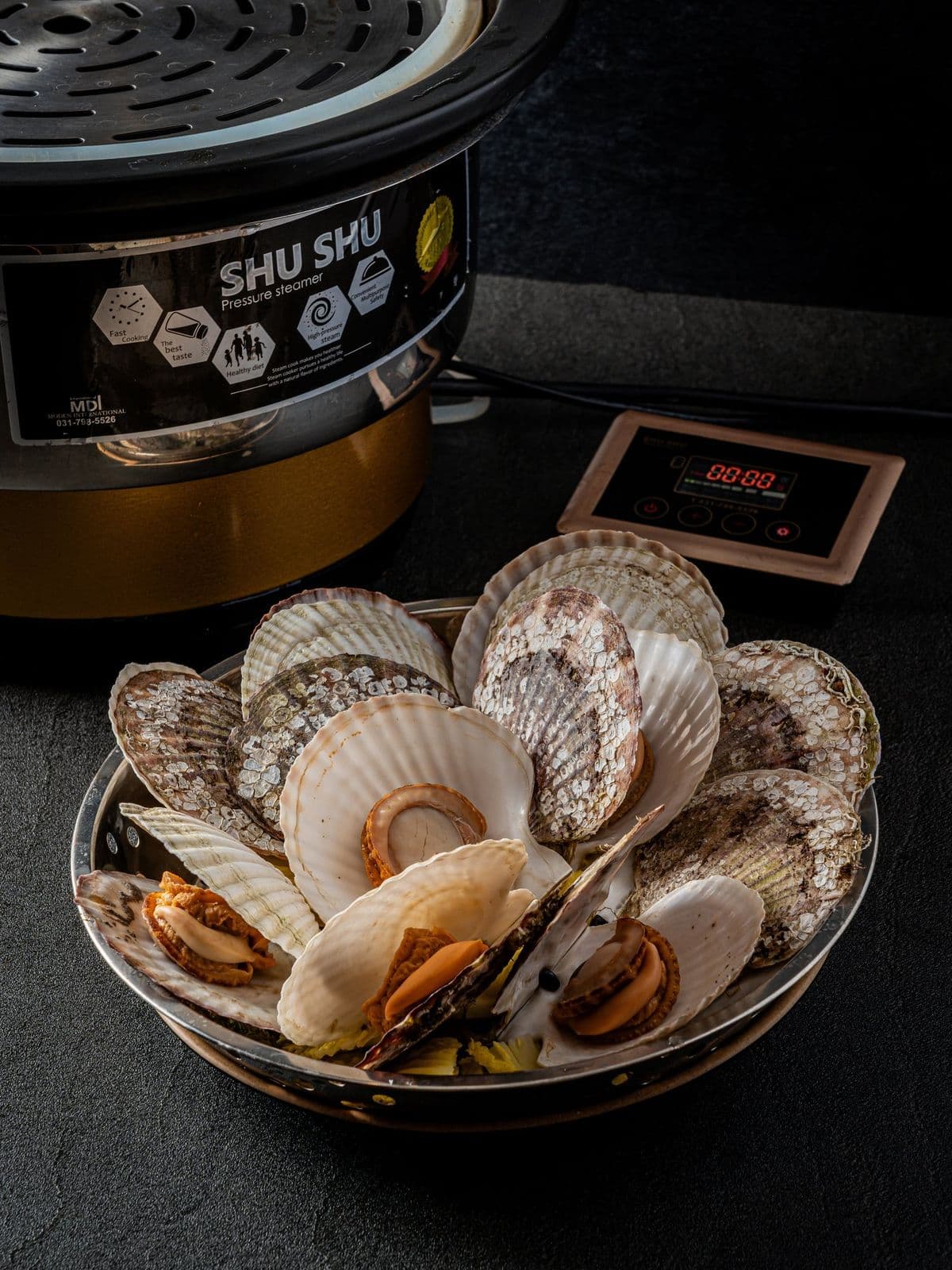 봄설 수산 메뉴사진촬영 - 소몽스튜디오