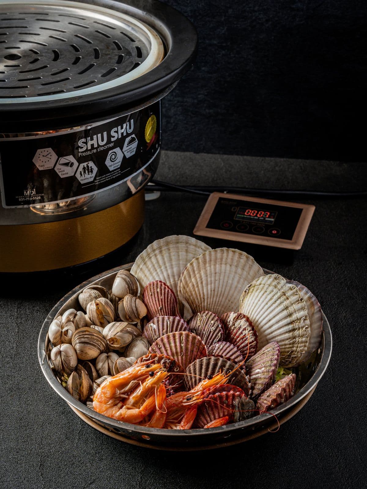 봄설 수산 메뉴사진촬영 - 소몽스튜디오