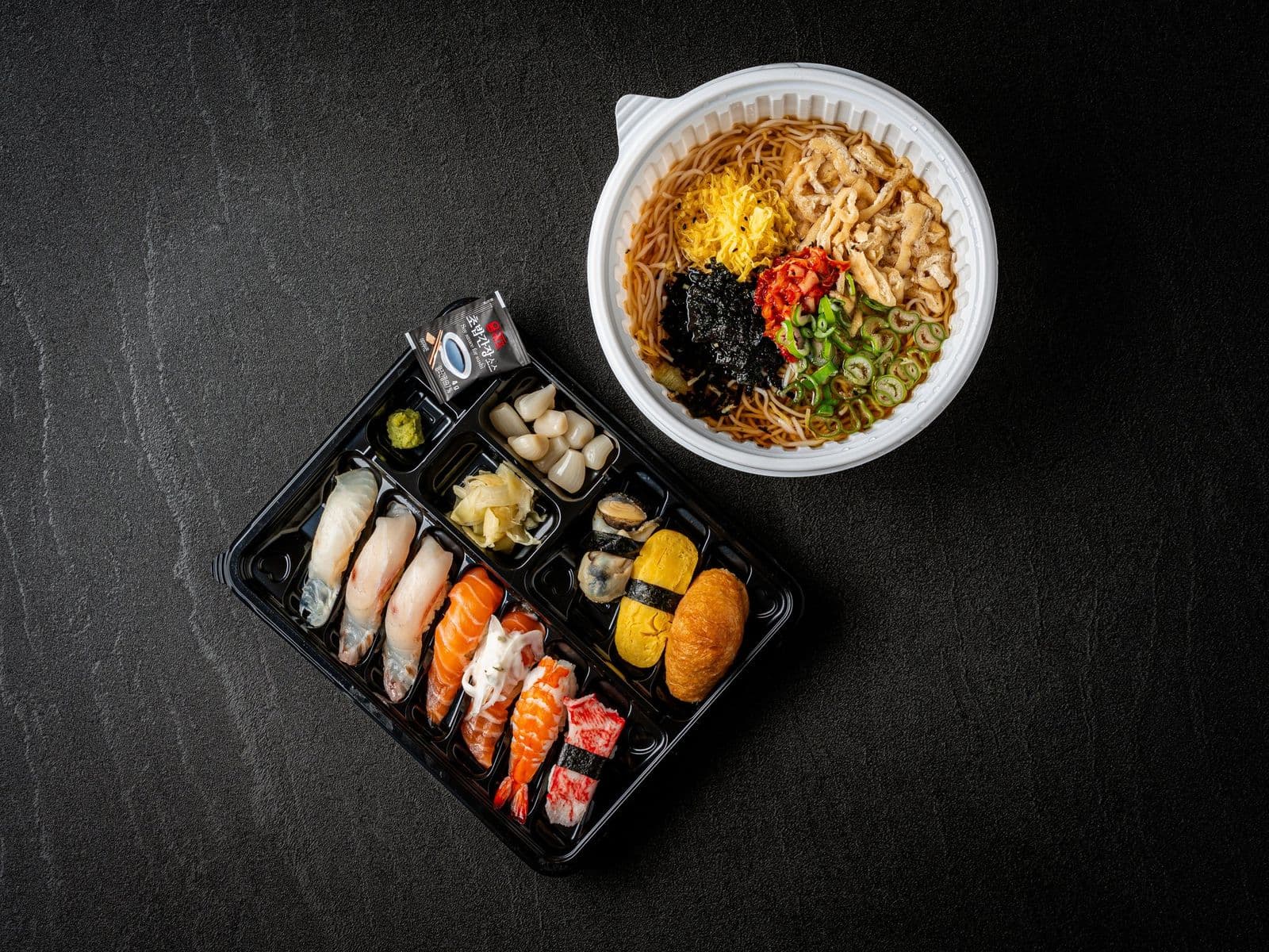 봄설 수산 메뉴사진촬영 - 소몽스튜디오