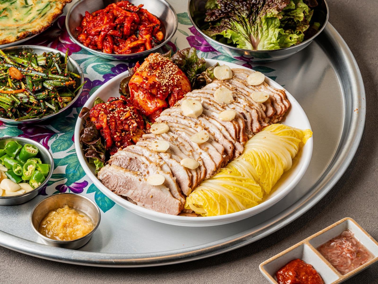 조선부뚜막 서촌본점 메뉴사진촬영 - 소몽스튜디오