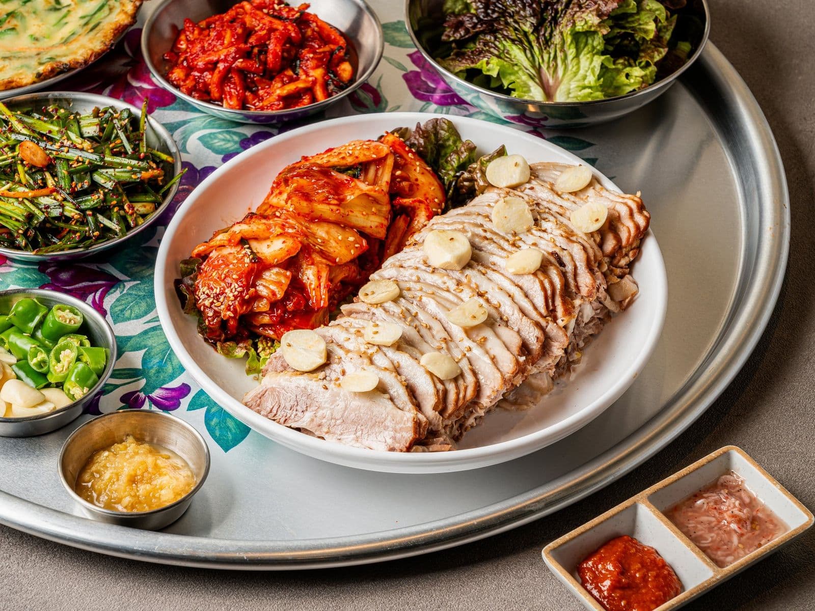 조선부뚜막 서촌본점 메뉴사진촬영 - 소몽스튜디오