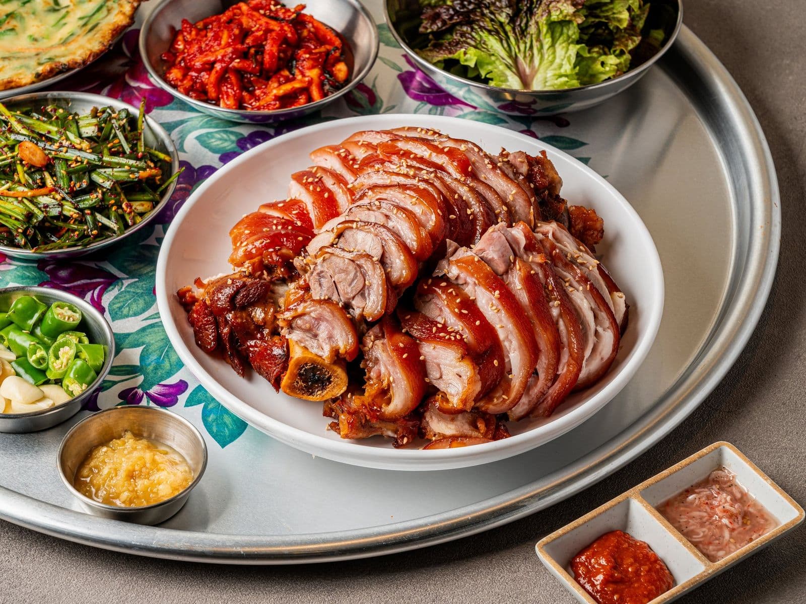 조선부뚜막 서촌본점 메뉴사진촬영 - 소몽스튜디오