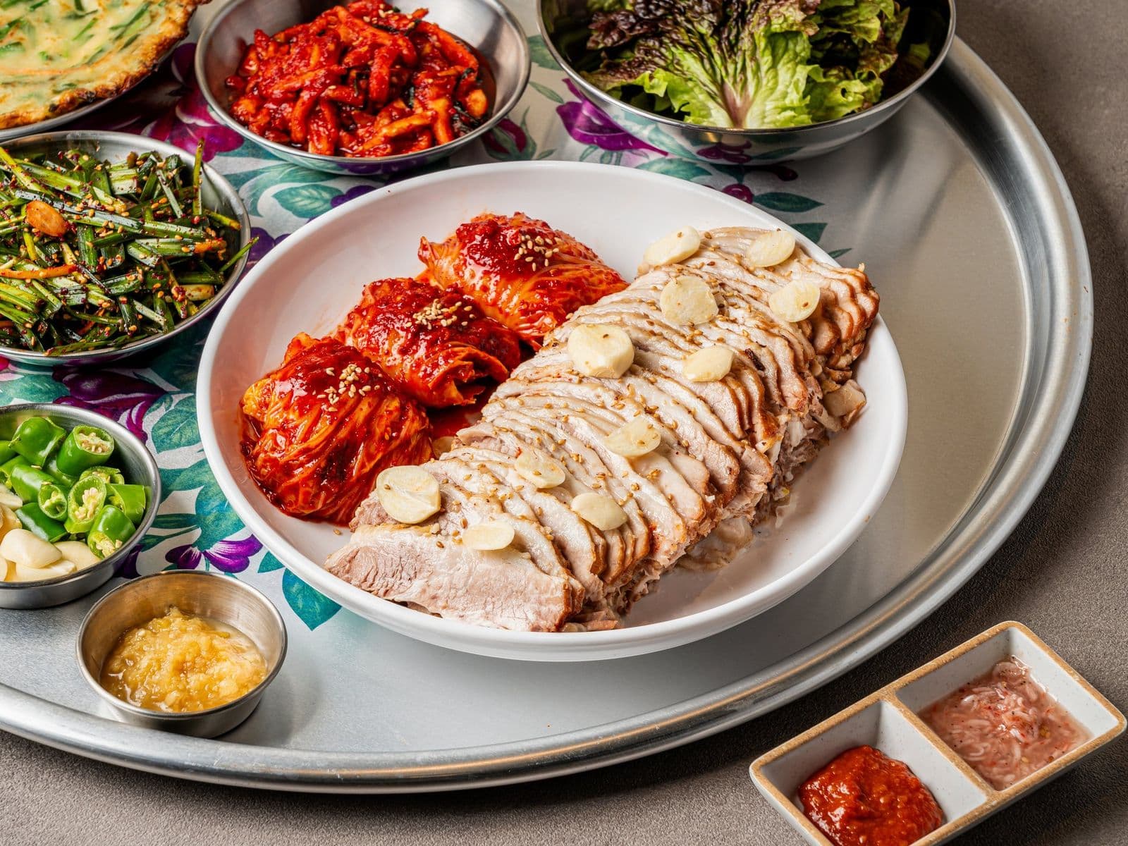 조선부뚜막 서촌본점 메뉴사진촬영 - 소몽스튜디오