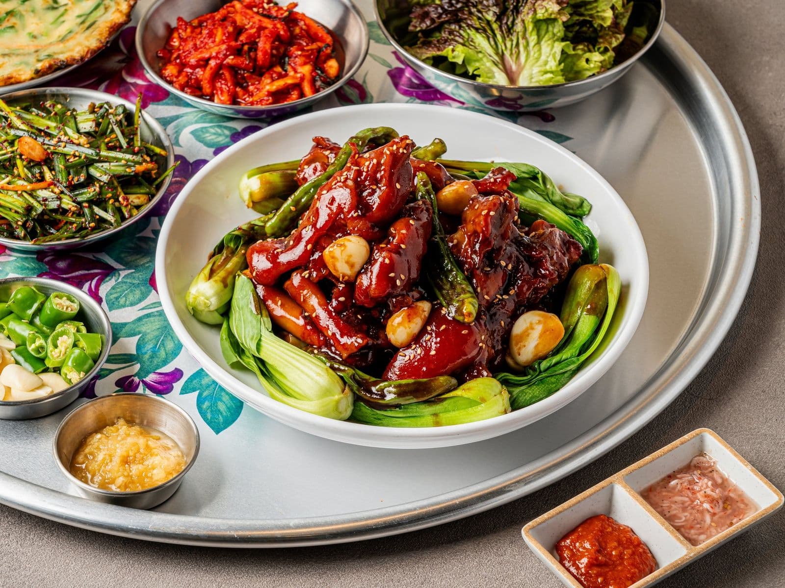 조선부뚜막 서촌본점 메뉴사진촬영 - 소몽스튜디오