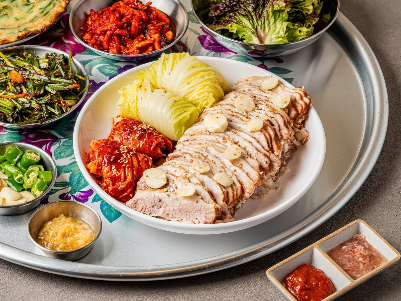 조선부뚜막 서촌본점 메뉴사진촬영 - 소몽스튜디오