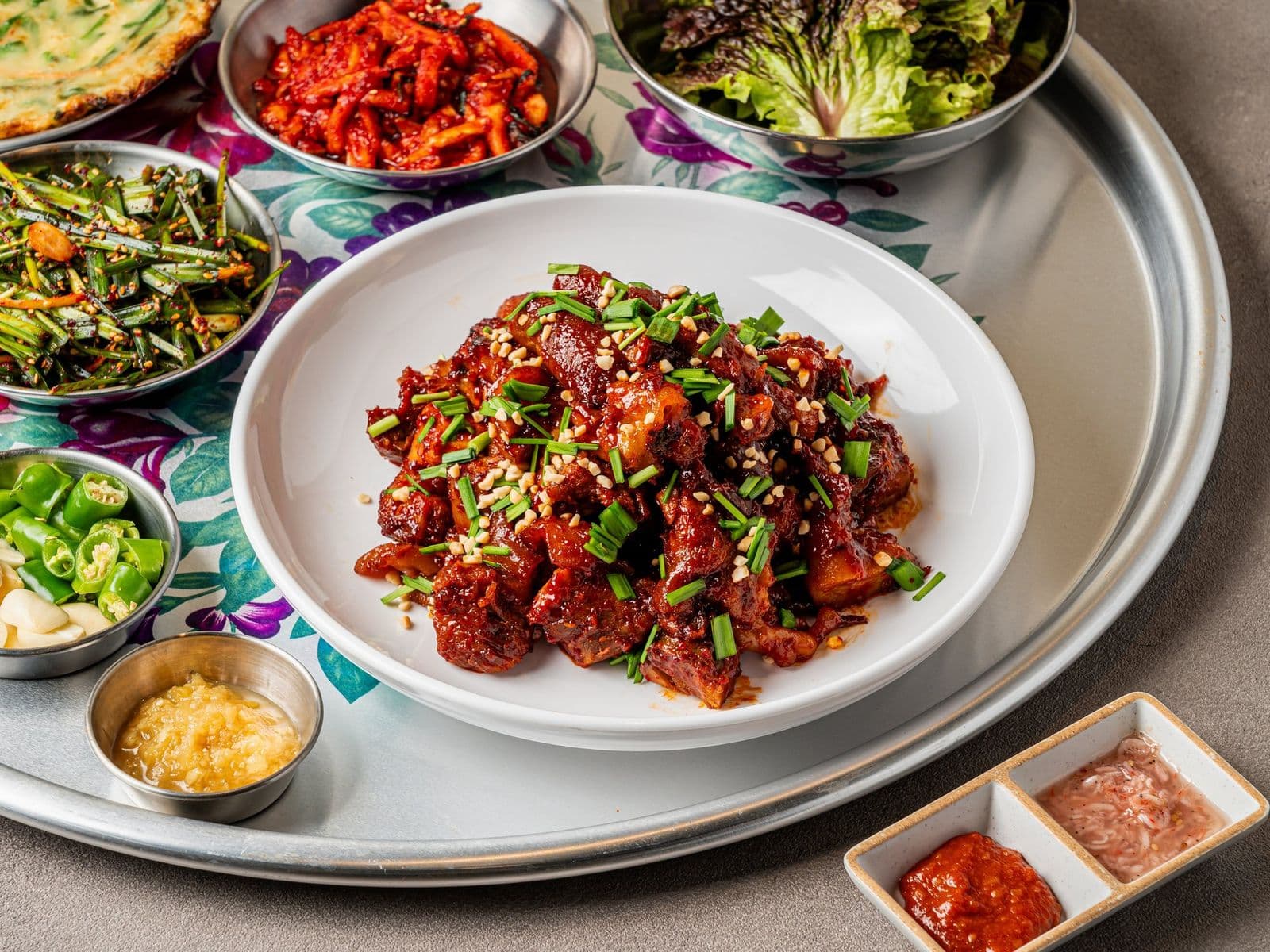 조선부뚜막 서촌본점 메뉴사진촬영 - 소몽스튜디오