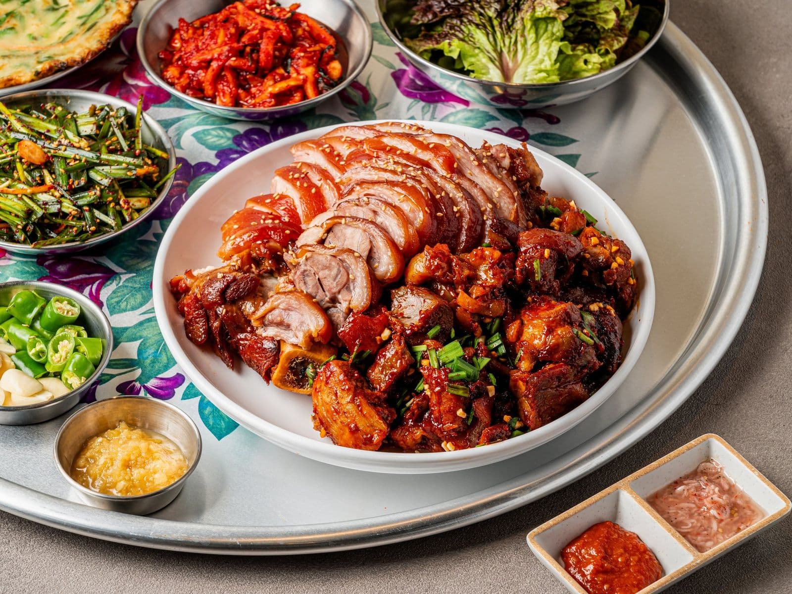 조선부뚜막 서촌본점 메뉴사진촬영 - 소몽스튜디오