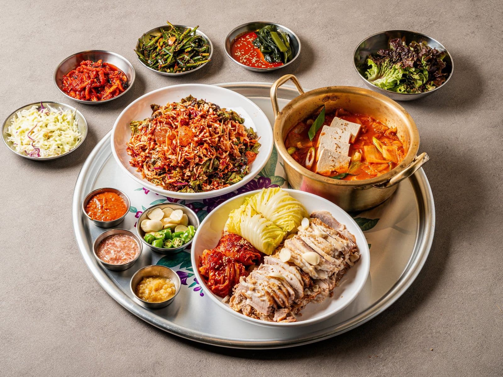 조선부뚜막 서촌본점 메뉴사진촬영 - 소몽스튜디오