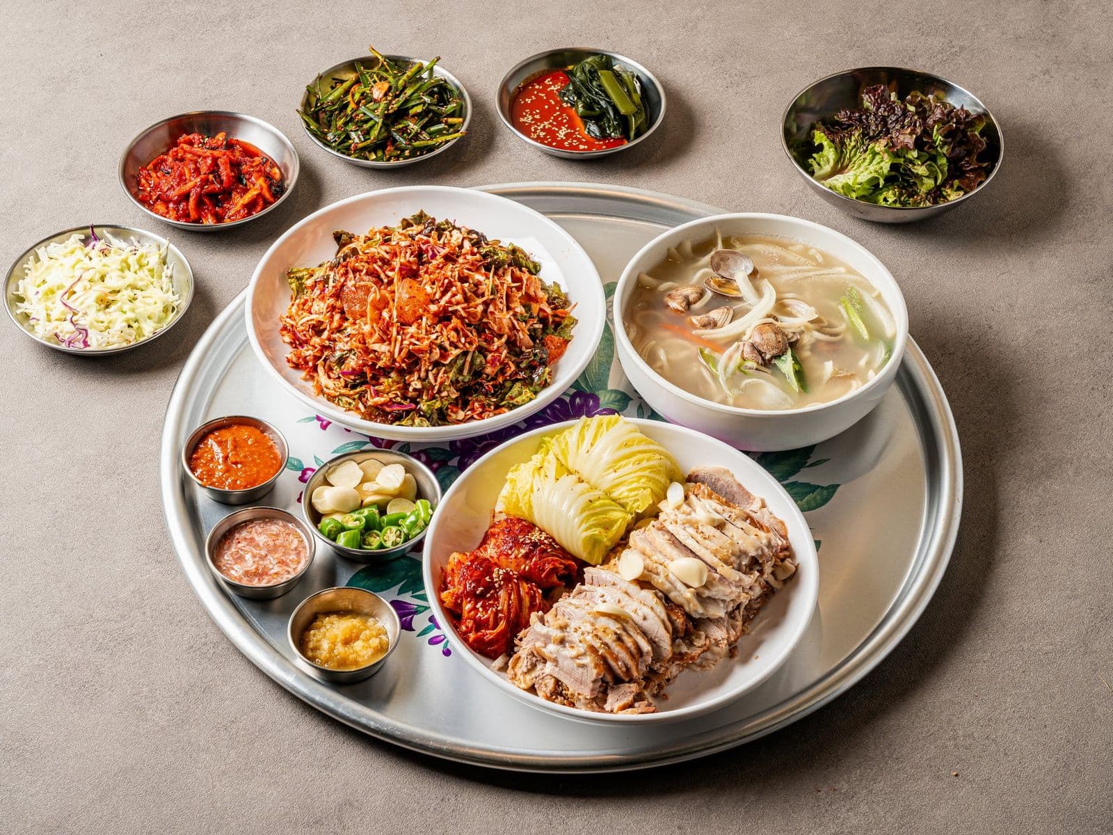 조선부뚜막 서촌본점 메뉴사진촬영 - 소몽스튜디오