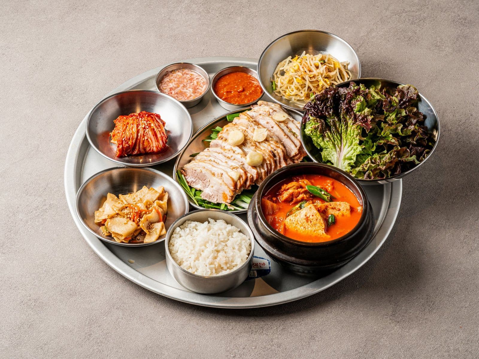 조선부뚜막 서촌본점 메뉴사진촬영 - 소몽스튜디오