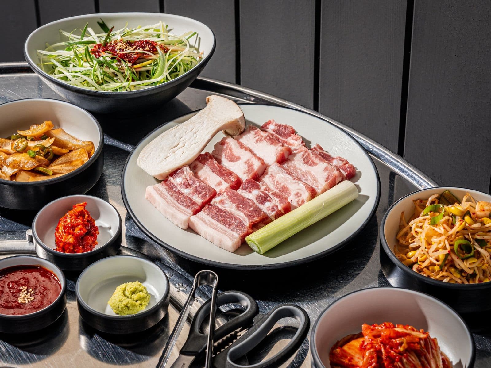 대전 범육돈 메뉴사진촬영 - 소몽스튜디오