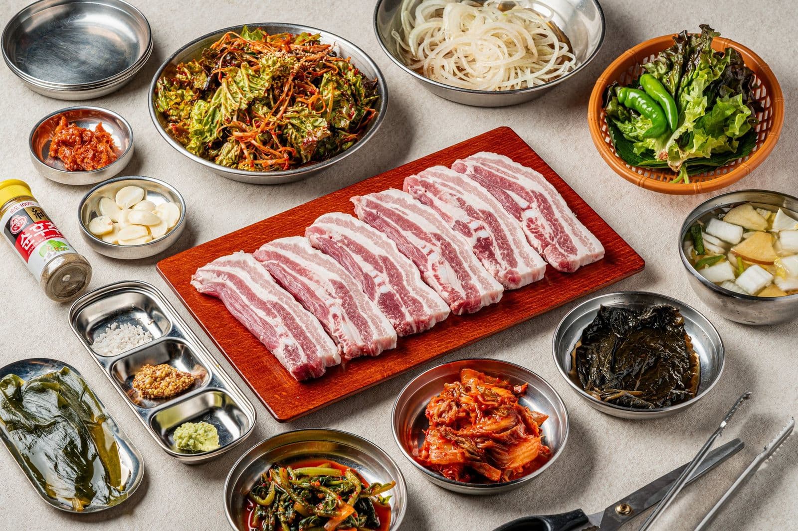 십년한우실비집 메뉴사진촬영 - 소몽스튜디오