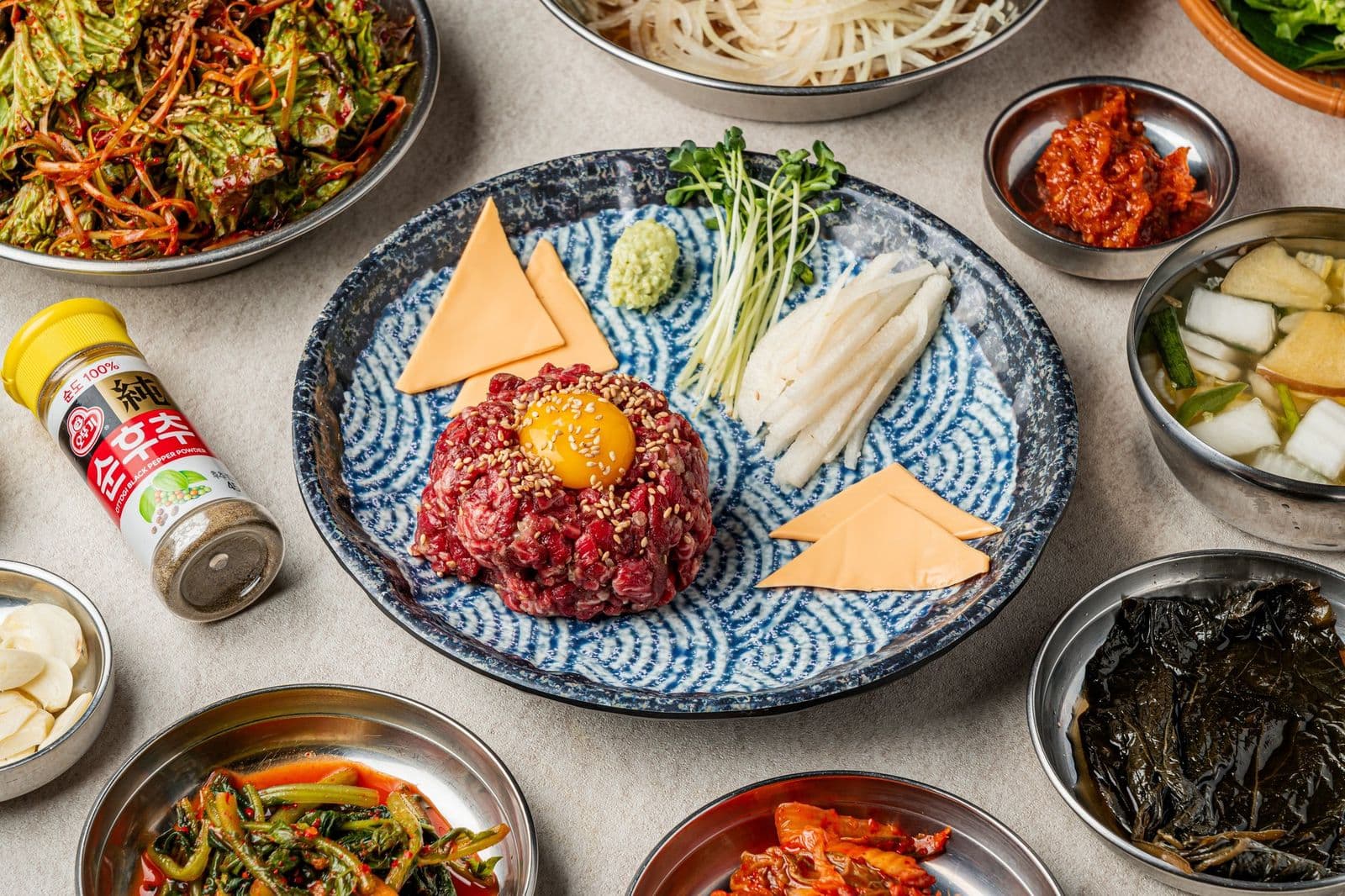 십년한우실비집 메뉴사진촬영 - 소몽스튜디오