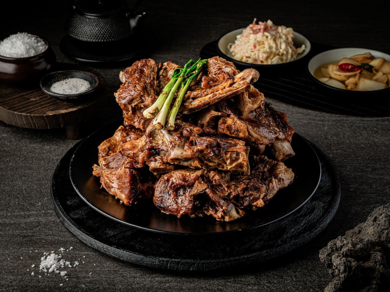 연암뼈구이 메뉴사진촬영 - 소몽스튜디오