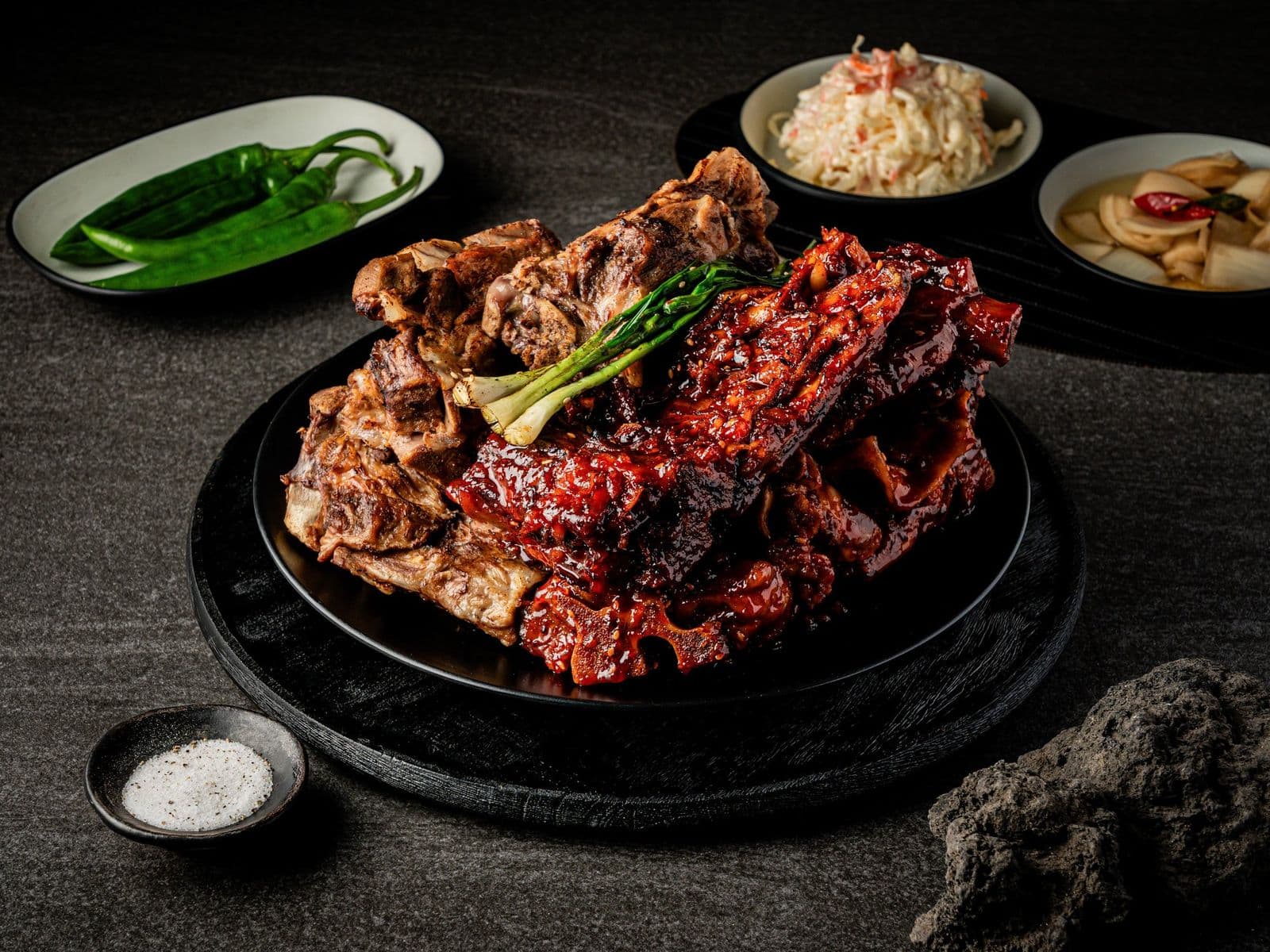 연암뼈구이 메뉴사진촬영 - 소몽스튜디오