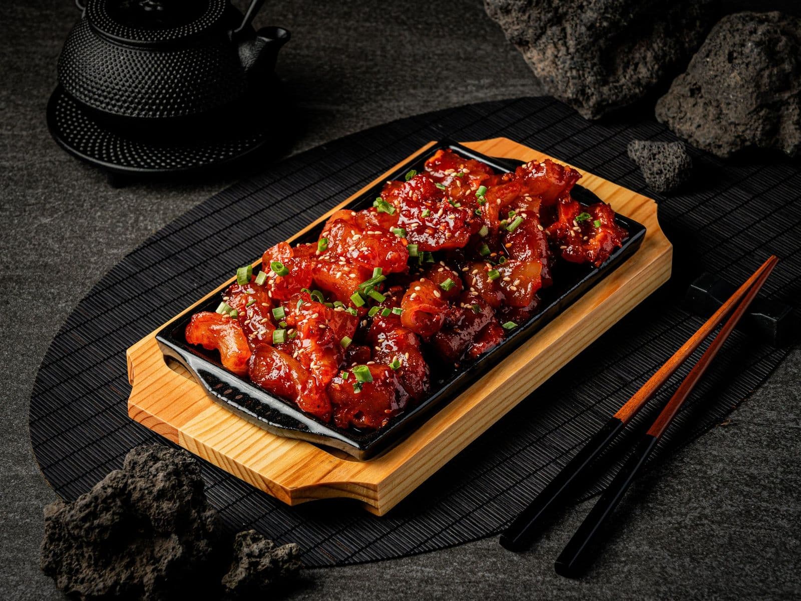 연암뼈구이 메뉴사진촬영 - 소몽스튜디오