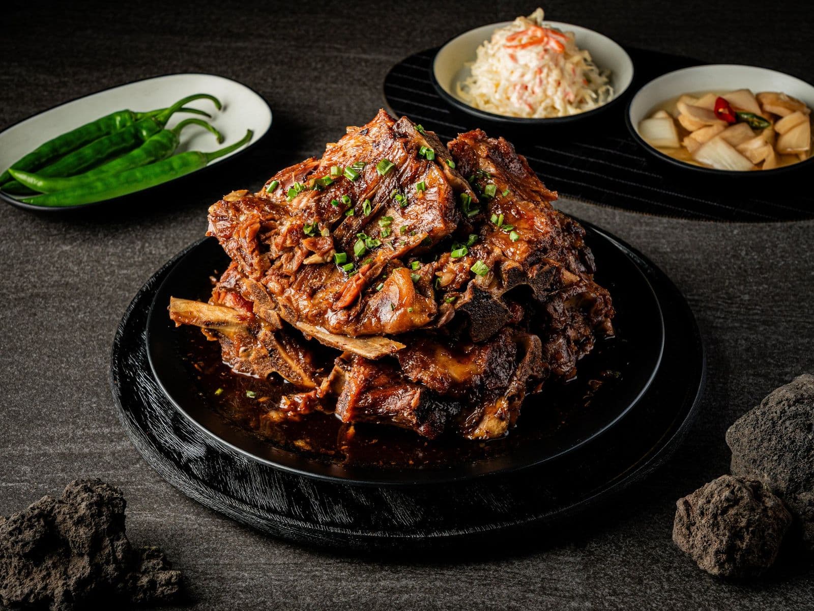 연암뼈구이 메뉴사진촬영 - 소몽스튜디오