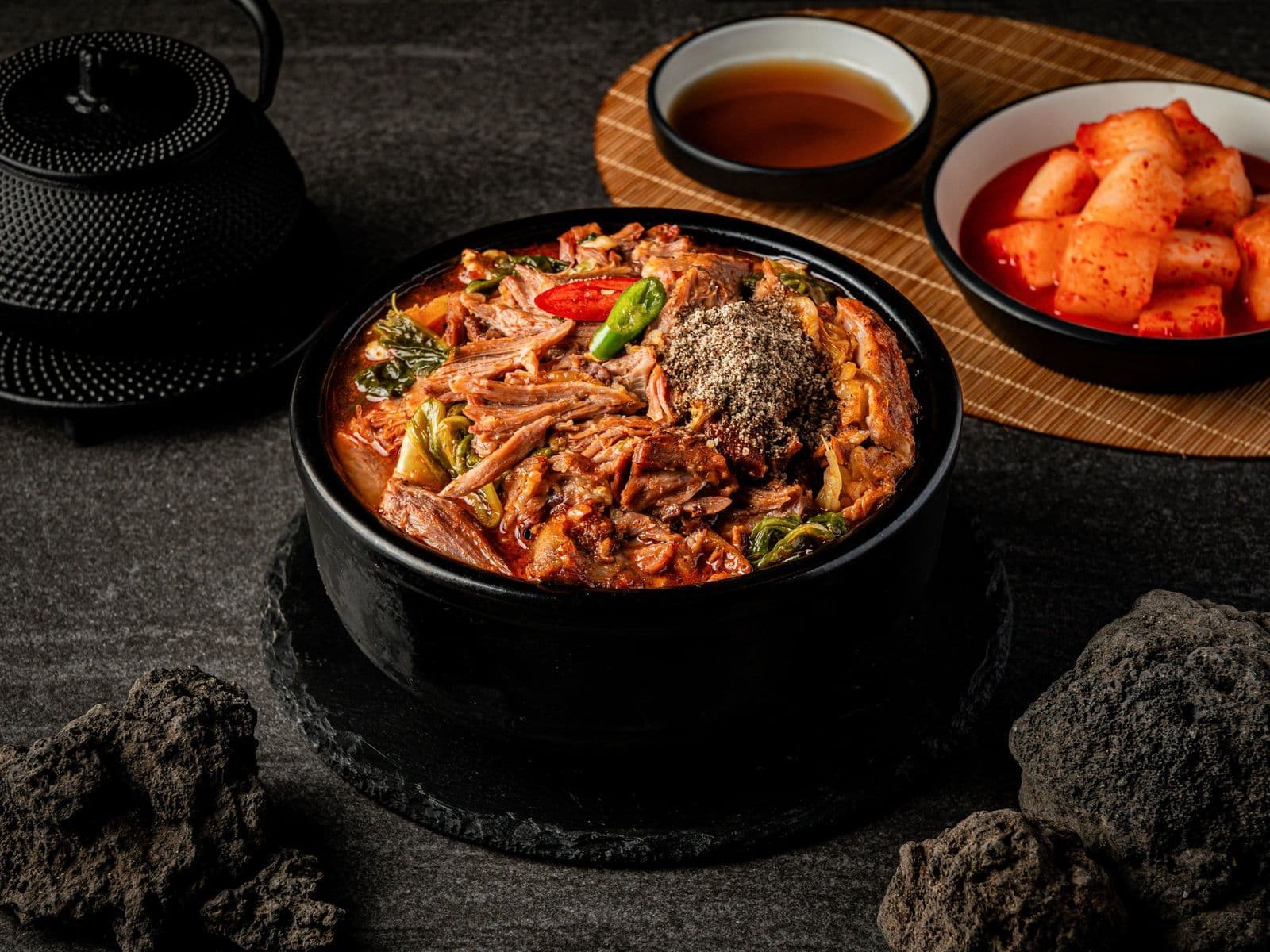 연암뼈구이 메뉴사진촬영 - 소몽스튜디오