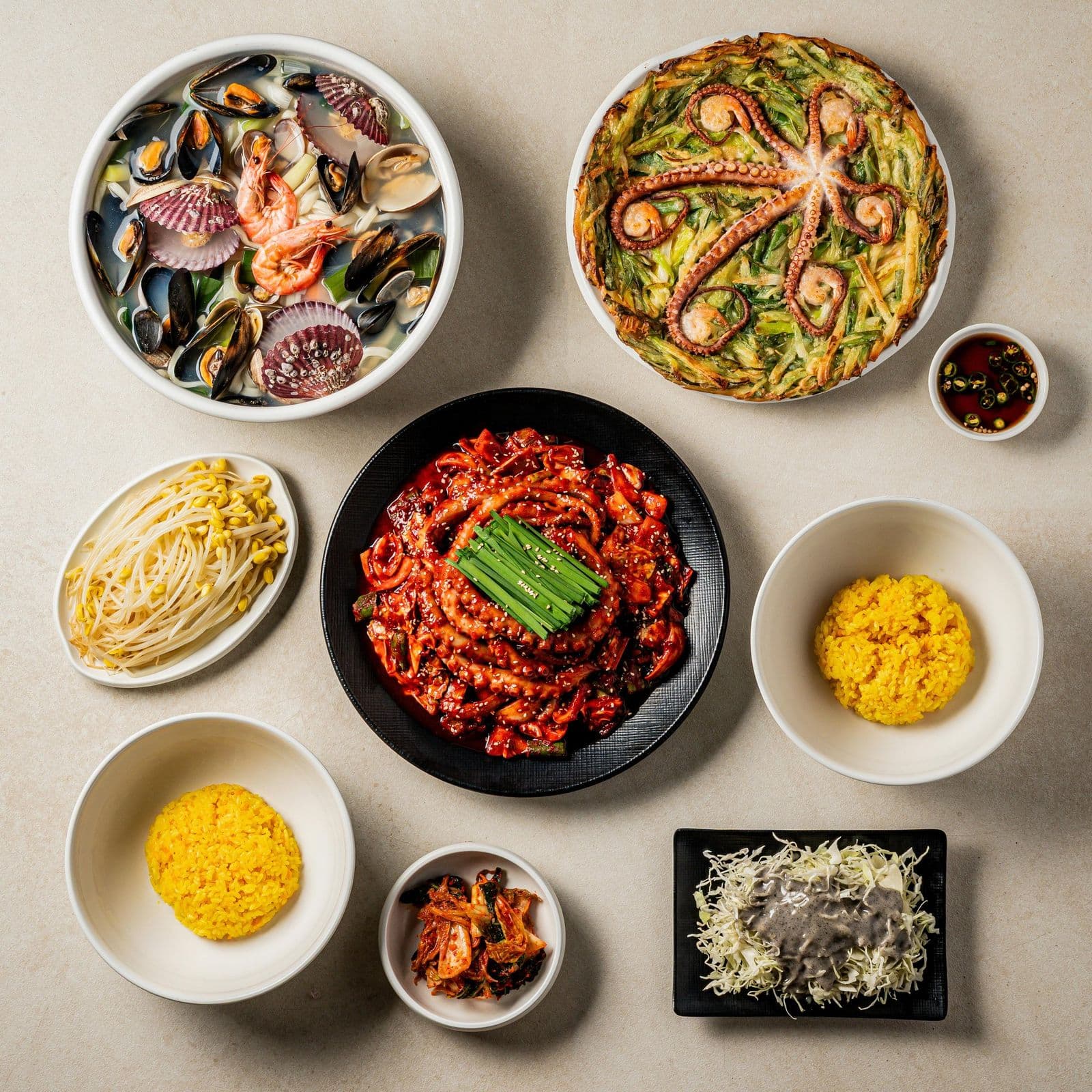 영종도 해상궁 메뉴사진촬영 - 소몽스튜디오